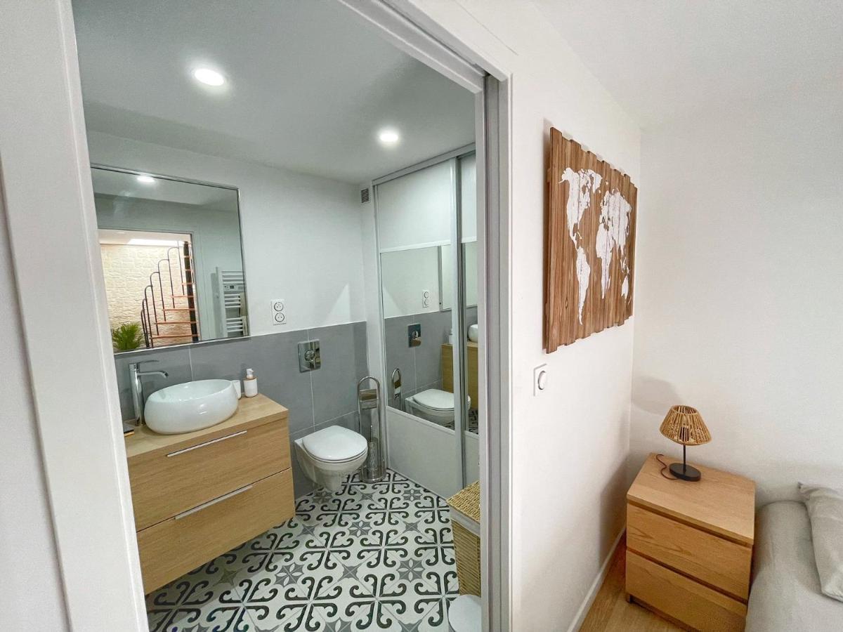 Saint Paul De Vence - Le Kub Plex Apartment ลากอลล์-ซูร์-ลู ภายนอก รูปภาพ