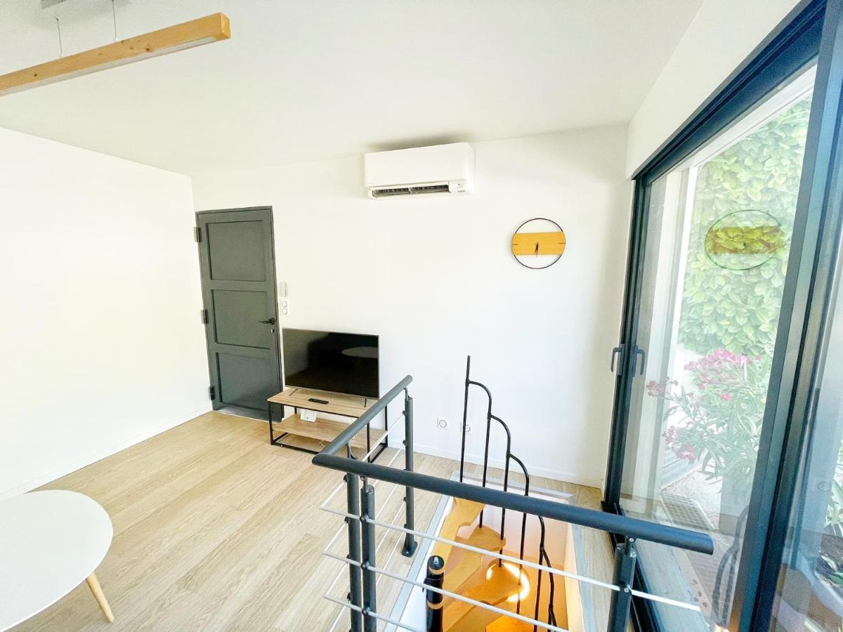 Saint Paul De Vence - Le Kub Plex Apartment ลากอลล์-ซูร์-ลู ภายนอก รูปภาพ