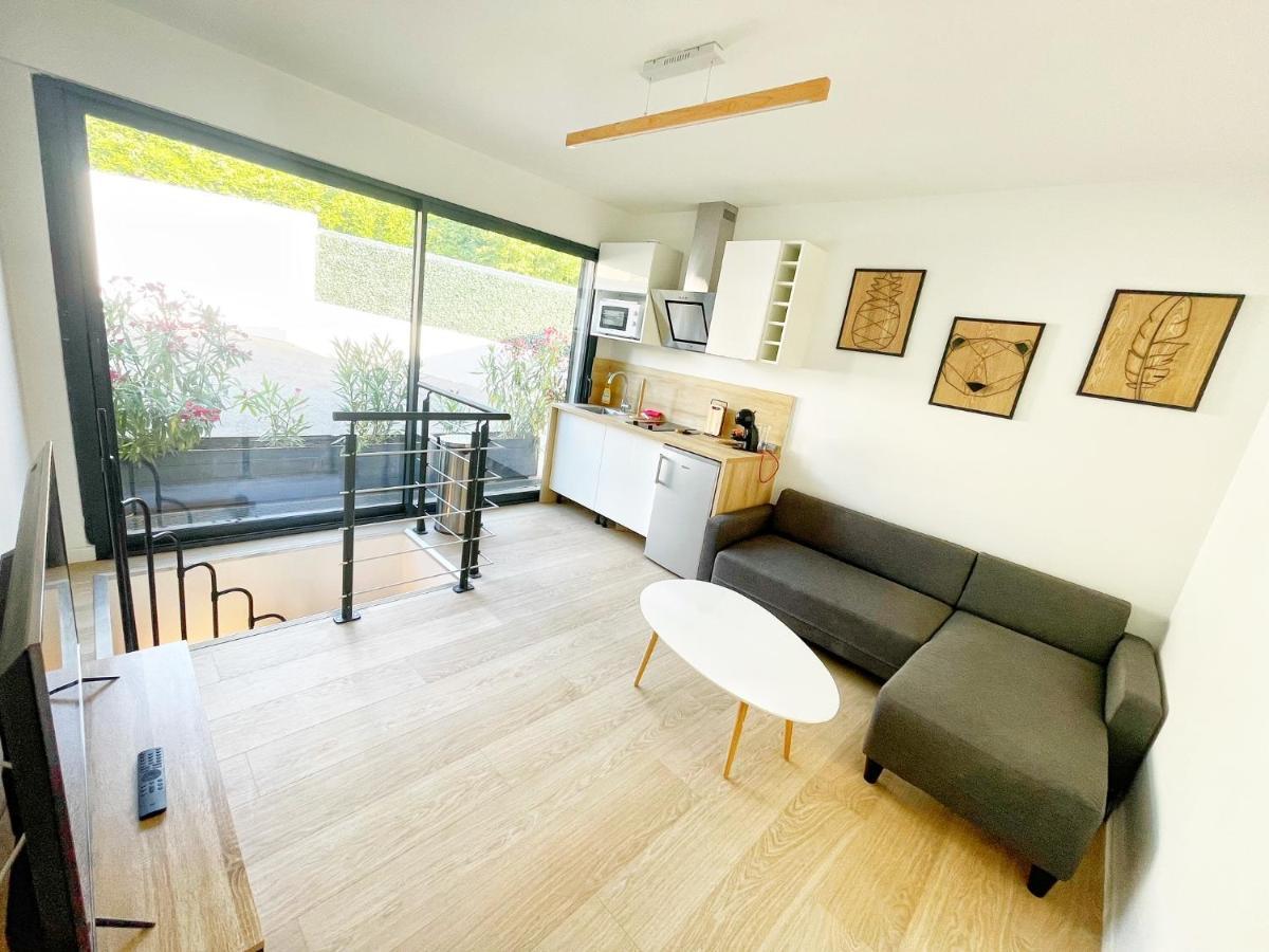 Saint Paul De Vence - Le Kub Plex Apartment ลากอลล์-ซูร์-ลู ภายนอก รูปภาพ